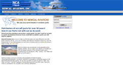 Desktop Screenshot of newcalaviation.com